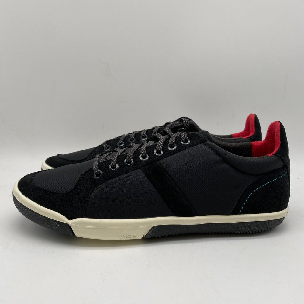 Plae #553010-001 Prospect Black White Men's Casual Sneakers - Picture 4 of 5
